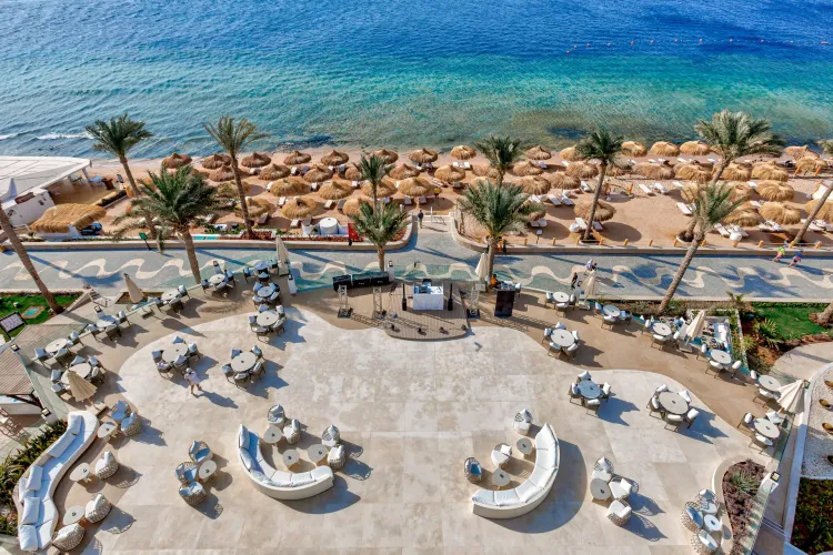 Sunrise Remal Beach 5* – Nowoczesna definicja luksusu w sercu Sharm el Sheikh